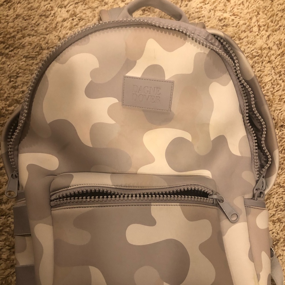 Dagne Dover large backpack HAZE CAMO